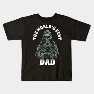 Dad - The World's Best Kids T-Shirt